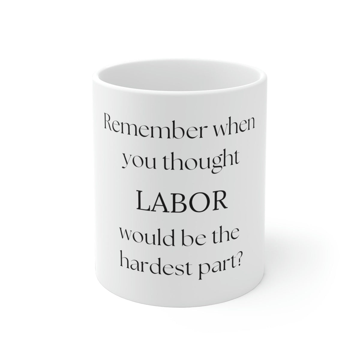 Gift for New Moms, Sarcastic Coffee Mug, Funny New Mom Gift, Funny Quote for New Momsproduct_type