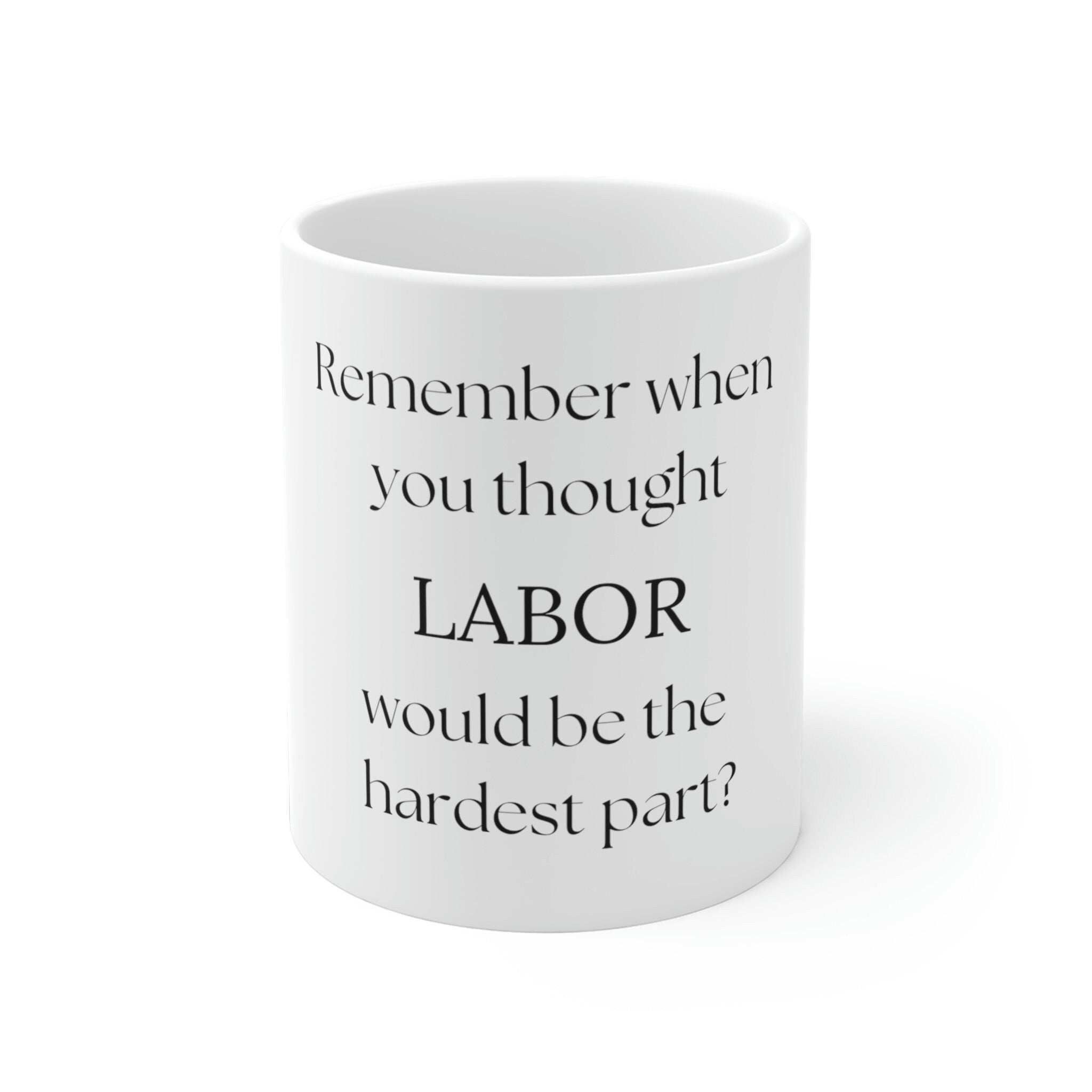 Gift for New Moms, Sarcastic Coffee Mug, Funny New Mom Gift, Funny Quote for New Momsproduct_type