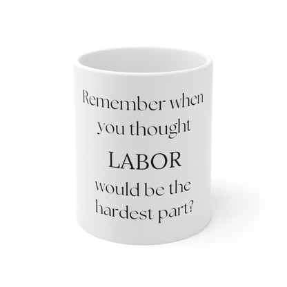 Gift for New Moms, Sarcastic Coffee Mug, Funny New Mom Gift, Funny Quote for New Momsproduct_type