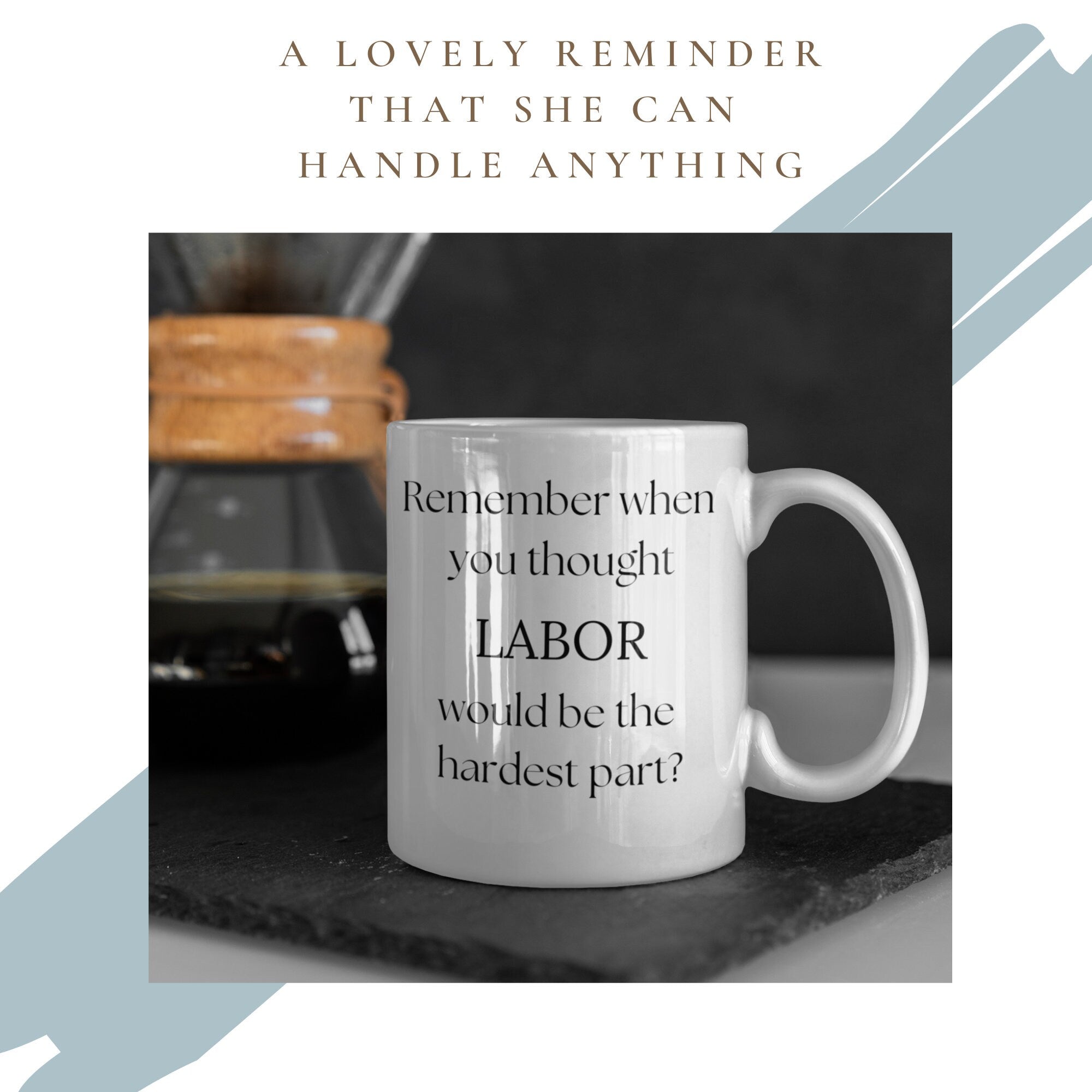 Gift for New Moms, Sarcastic Coffee Mug, Funny New Mom Gift, Funny Quote for New Momsproduct_type