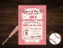 Girls Baseball Birthday Invitation, A League of Their Own Invitationproduct_type