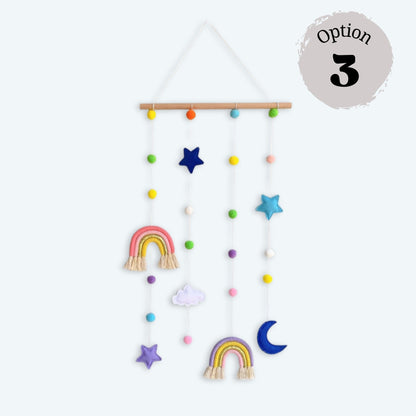 Handmade Rainbow Wall Hanging - Nursery Decorproduct_type