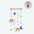 Handmade Rainbow Wall Hanging - Nursery Decorproduct_type