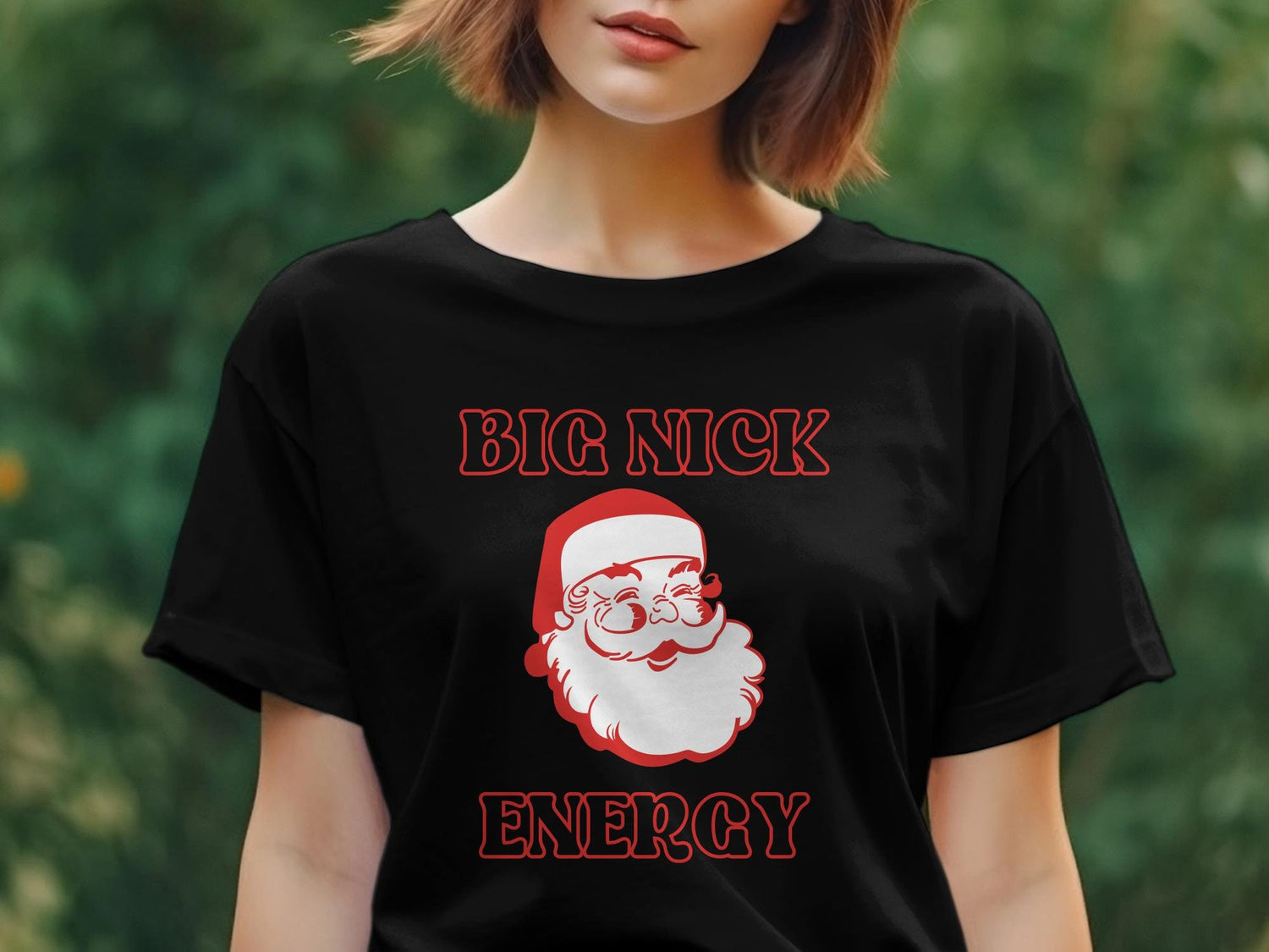 Big Nick Energy Shirt, Funny Christmas T-Shirt, Funny Christmas Sweatshirt, Christmas Sweatshirt Gift - Gathering Littles