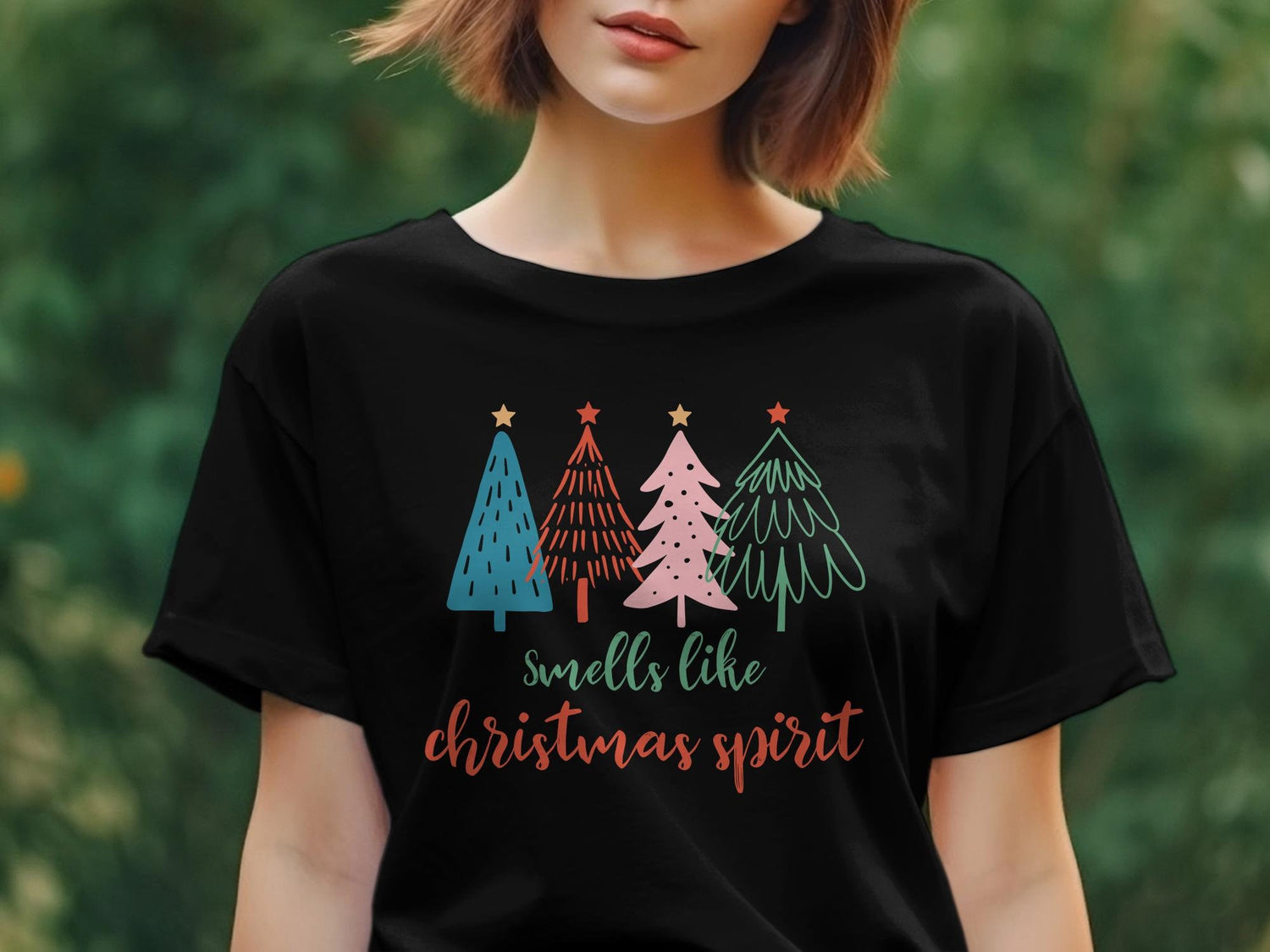 Smells Like Christmas Spirit Shirt, Jolly Christmas Sweatshirt, Funny Christmas Shirt, Cute Christmas Baby Outfit, Cute Christmas Shirt - Gathering Littles