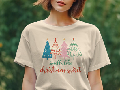 Smells Like Christmas Spirit Shirt, Jolly Christmas Sweatshirt, Funny Christmas Shirt, Cute Christmas Baby Outfit, Cute Christmas Shirt - Gathering Littles