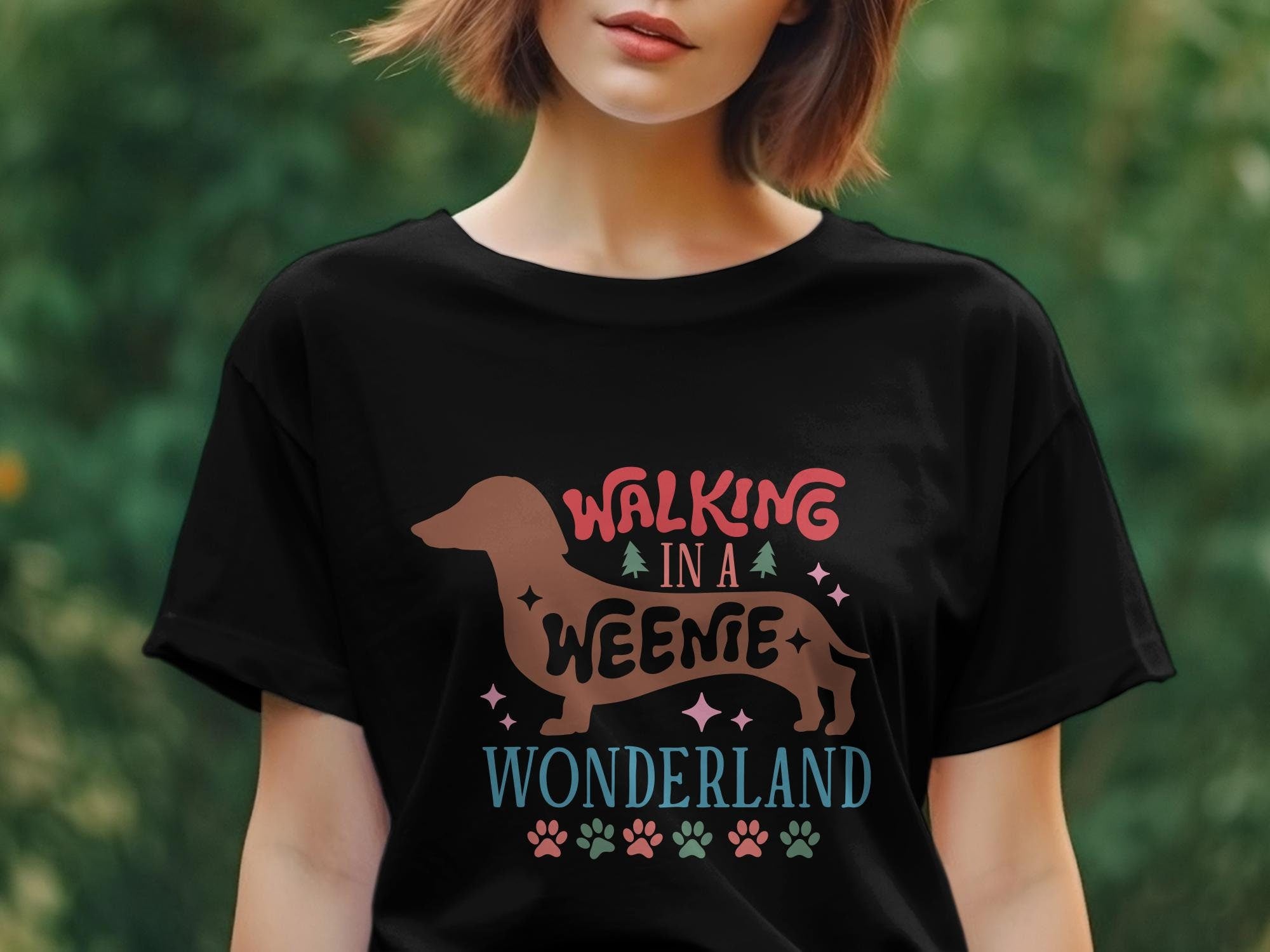 Weenie Dog Christmas Shirt, Dachsund Christmas Shirt, Winter Wonderland Shirt - Gathering Littles