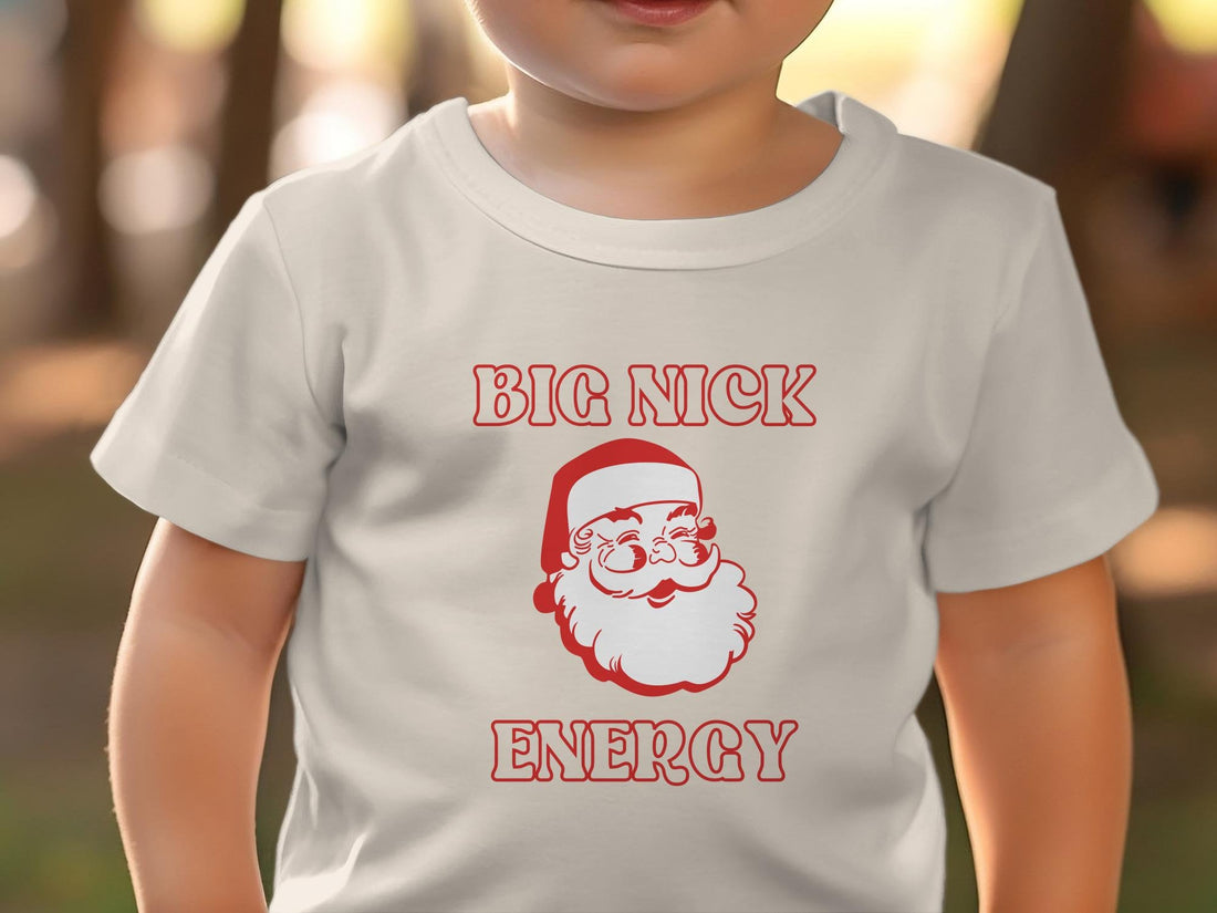 Big Nick Energy Shirt, Funny Christmas T-Shirt, Funny Christmas Sweatshirt, Christmas Sweatshirt Gift - Gathering Littles