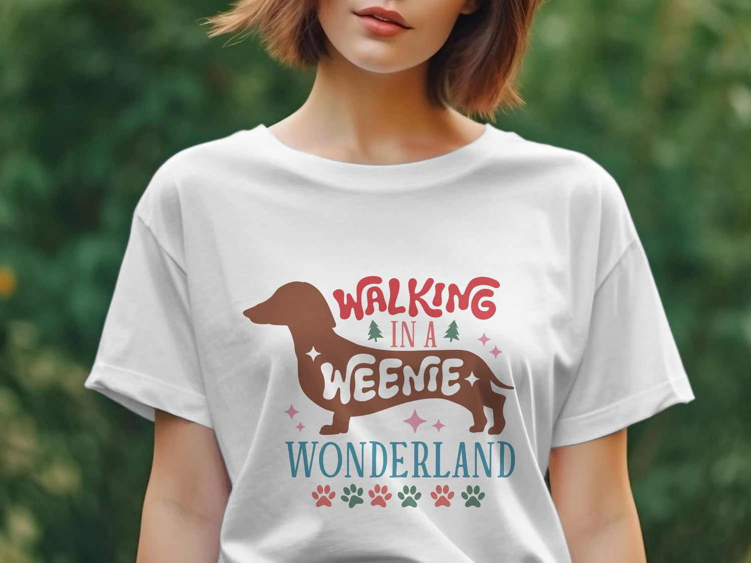 Weenie Dog Christmas Shirt, Dachsund Christmas Shirt, Winter Wonderland Shirt - Gathering Littles