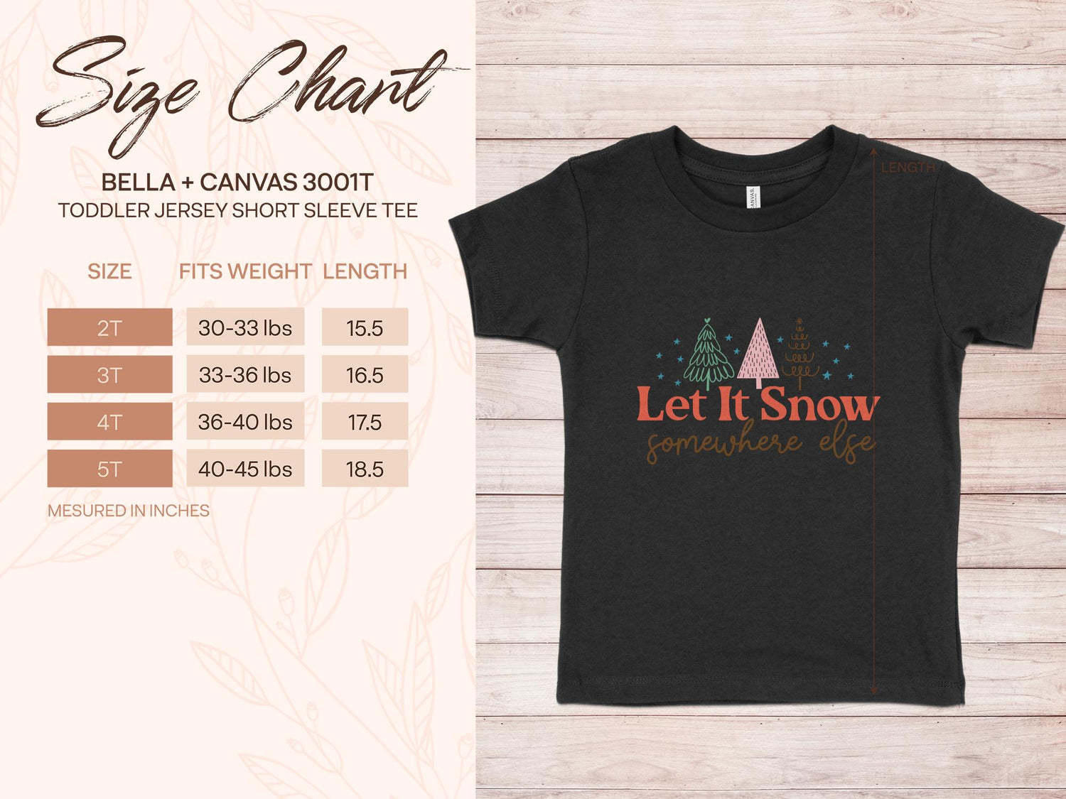 Let It Snow Somewhere Else Shirt, Funny Christmas Shirt, Funny Christmas Sweatshirt, Let It Snow Baby Bodysuit - Gathering Littles