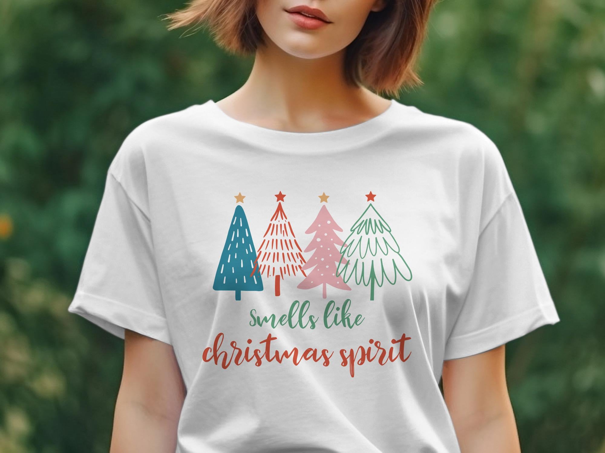 Smells Like Christmas Spirit Shirt, Jolly Christmas Sweatshirt, Funny Christmas Shirt, Cute Christmas Baby Outfit, Cute Christmas Shirt - Gathering Littles