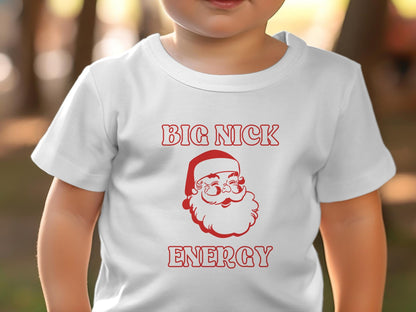 Big Nick Energy Shirt, Funny Christmas T-Shirt, Funny Christmas Sweatshirt, Christmas Sweatshirt Gift - Gathering Littles