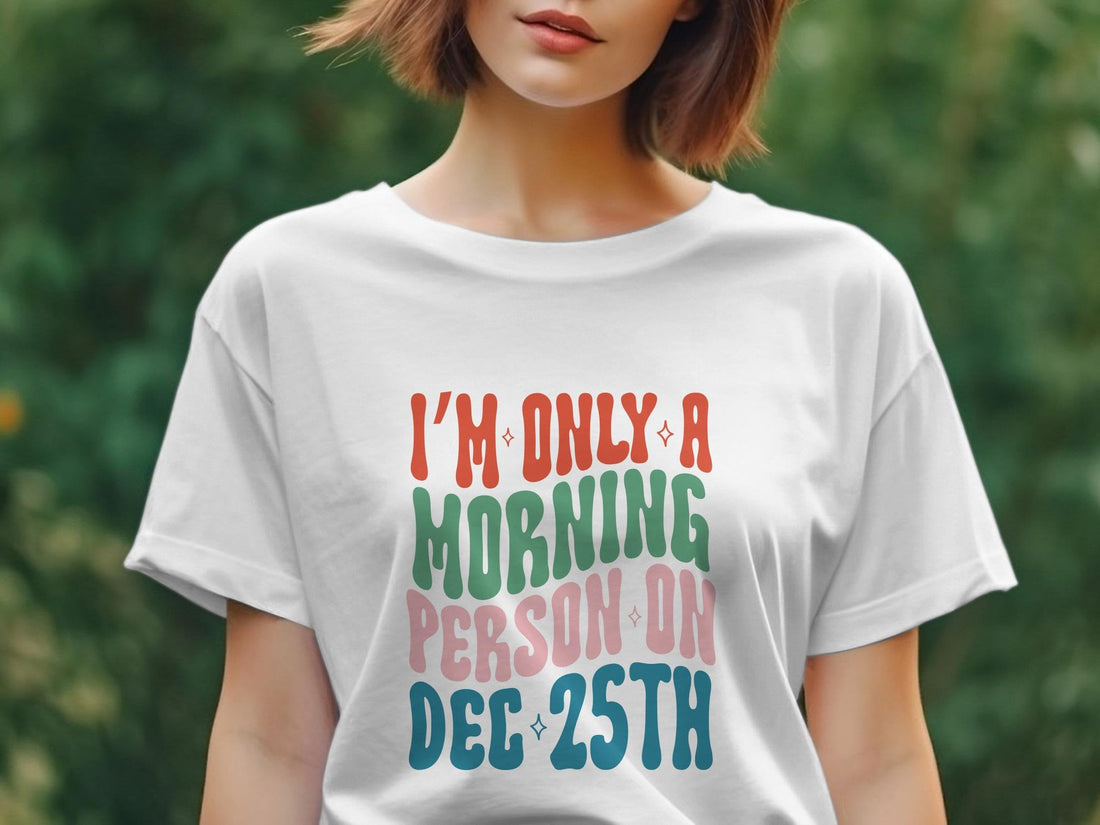 Christmas Morning Shirt, Funny Christmas Gift for Mom, Christmas Shirt For Mom, Funny Christmas Shirt - Gathering Littles