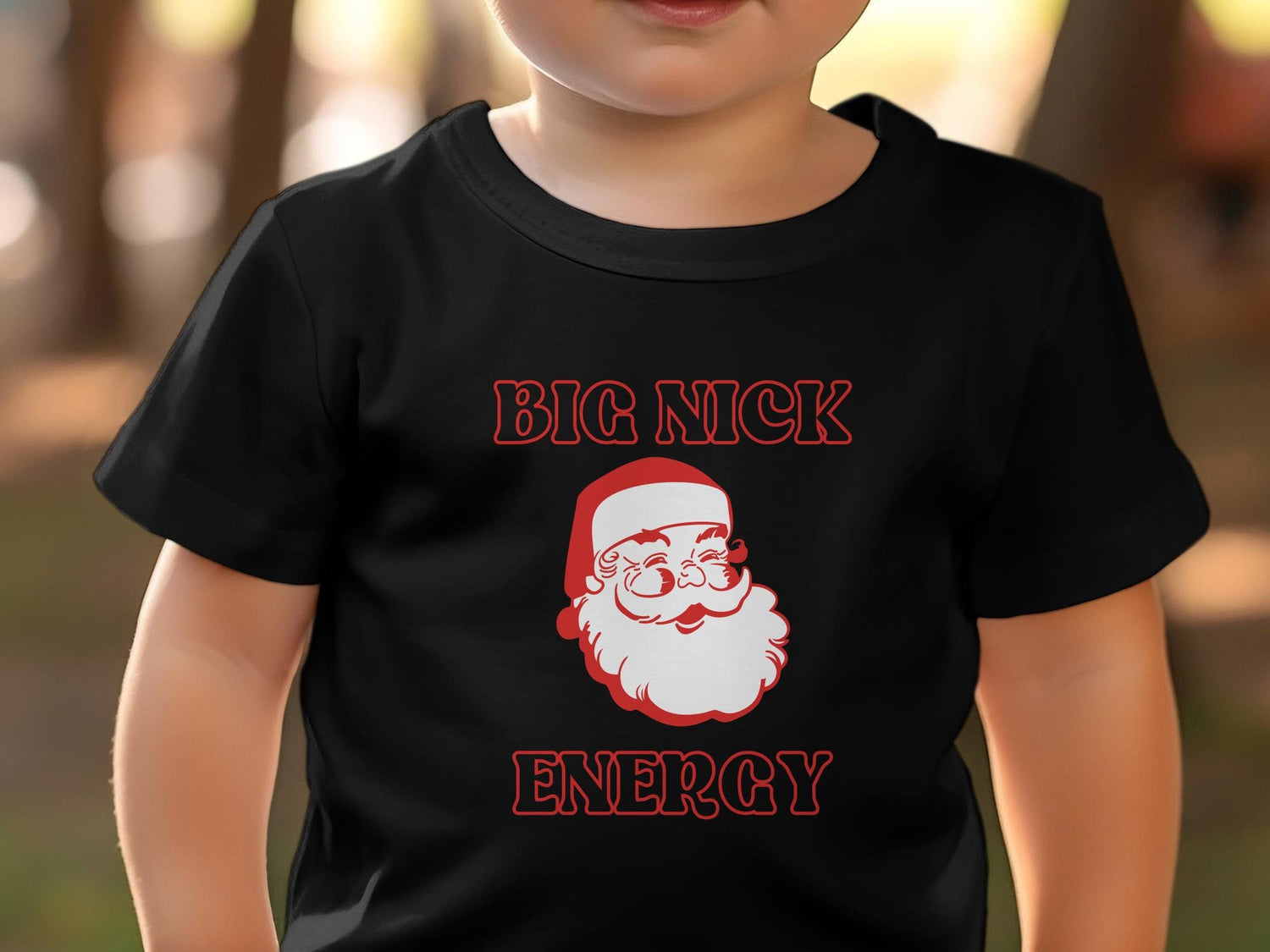 Big Nick Energy Shirt, Funny Christmas T-Shirt, Funny Christmas Sweatshirt, Christmas Sweatshirt Gift - Gathering Littles