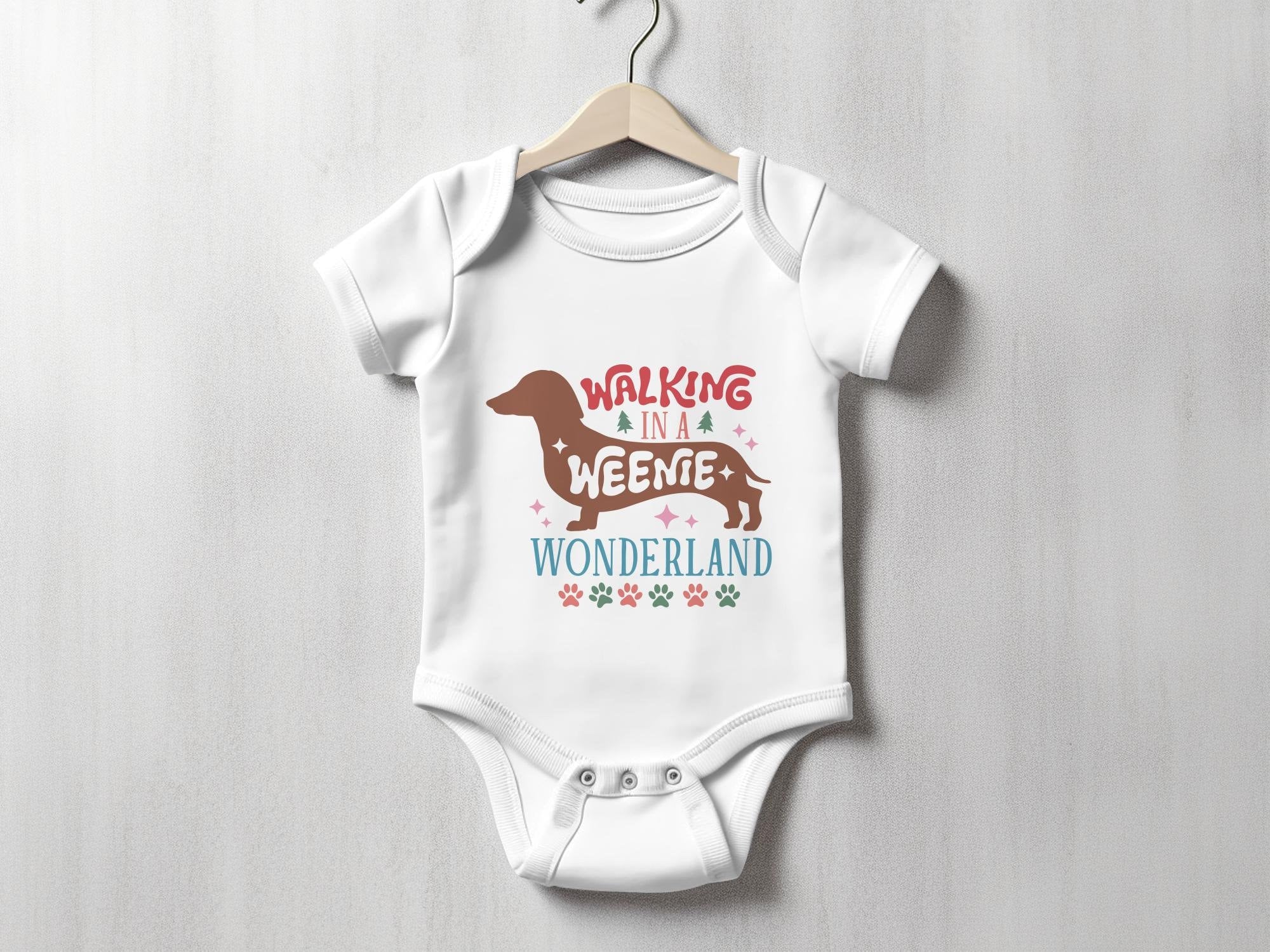 Weenie Dog Christmas Shirt, Dachsund Christmas Shirt, Winter Wonderland Shirt - Gathering Littles