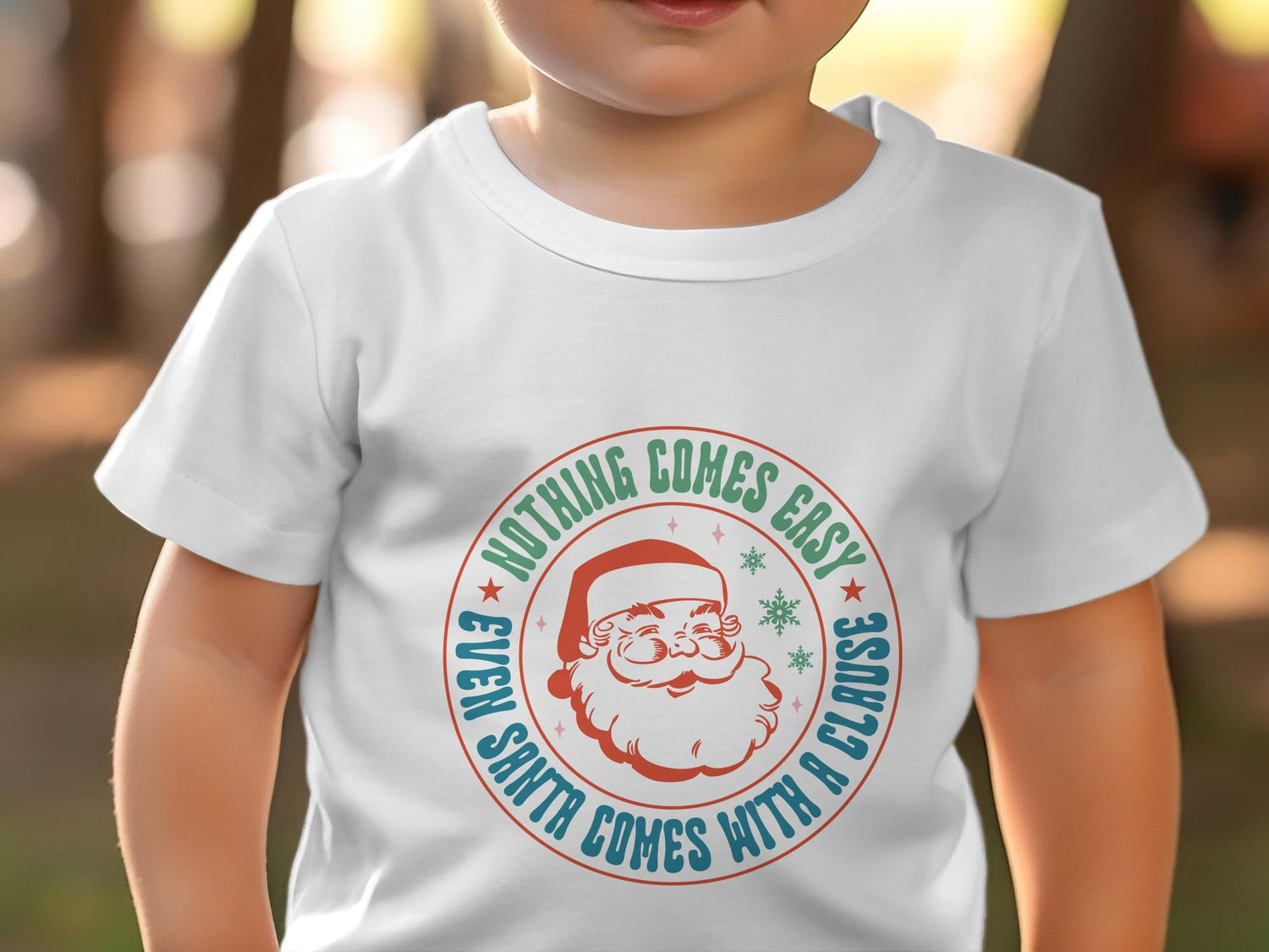 Santa Clause Toddler Shirt, Funny Santa Shirt, Funny Christmas Sweater, Funny Holiday Shirt - Gathering Littles