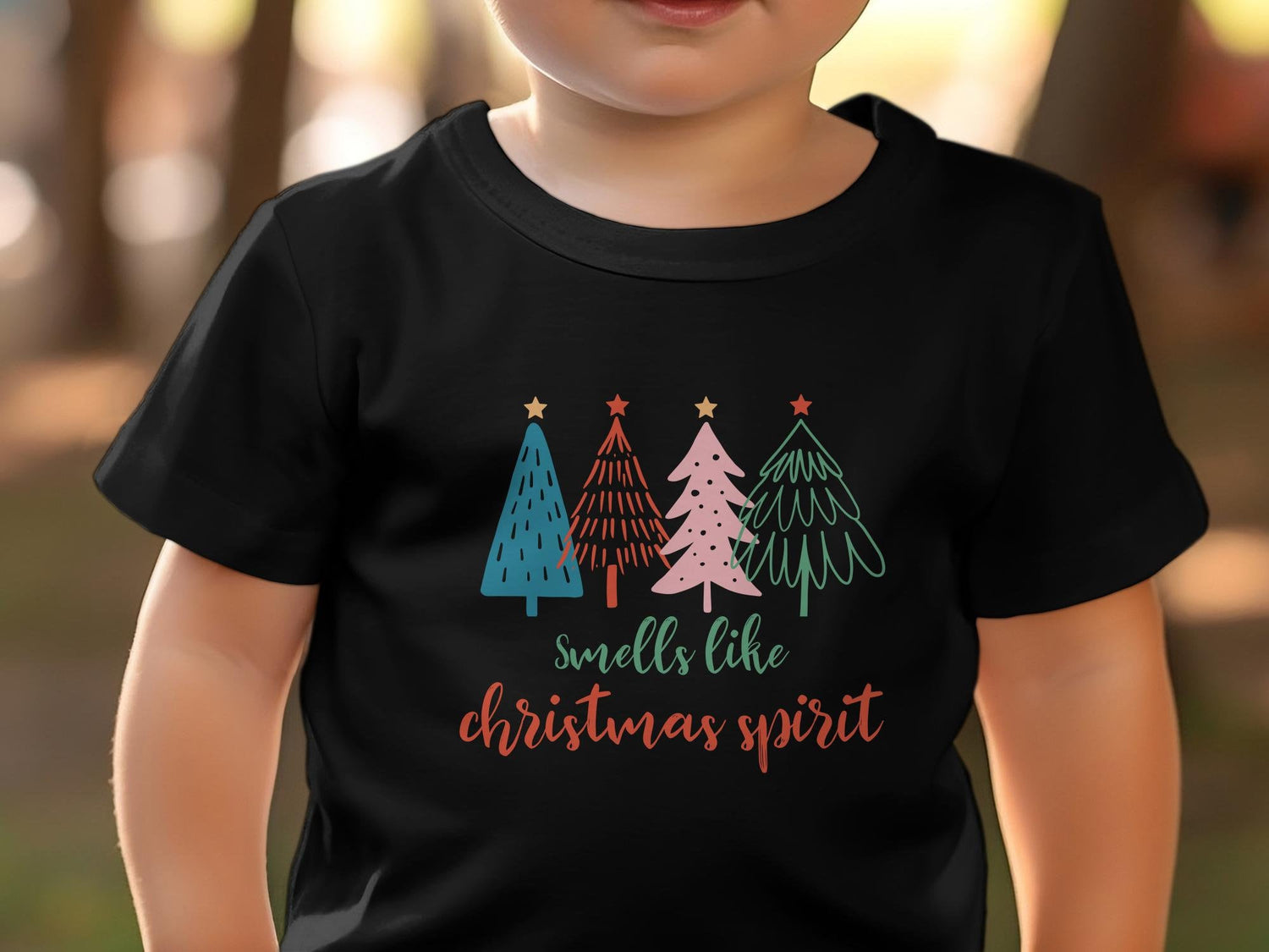 Smells Like Christmas Spirit Shirt, Jolly Christmas Sweatshirt, Funny Christmas Shirt, Cute Christmas Baby Outfit, Cute Christmas Shirt - Gathering Littles