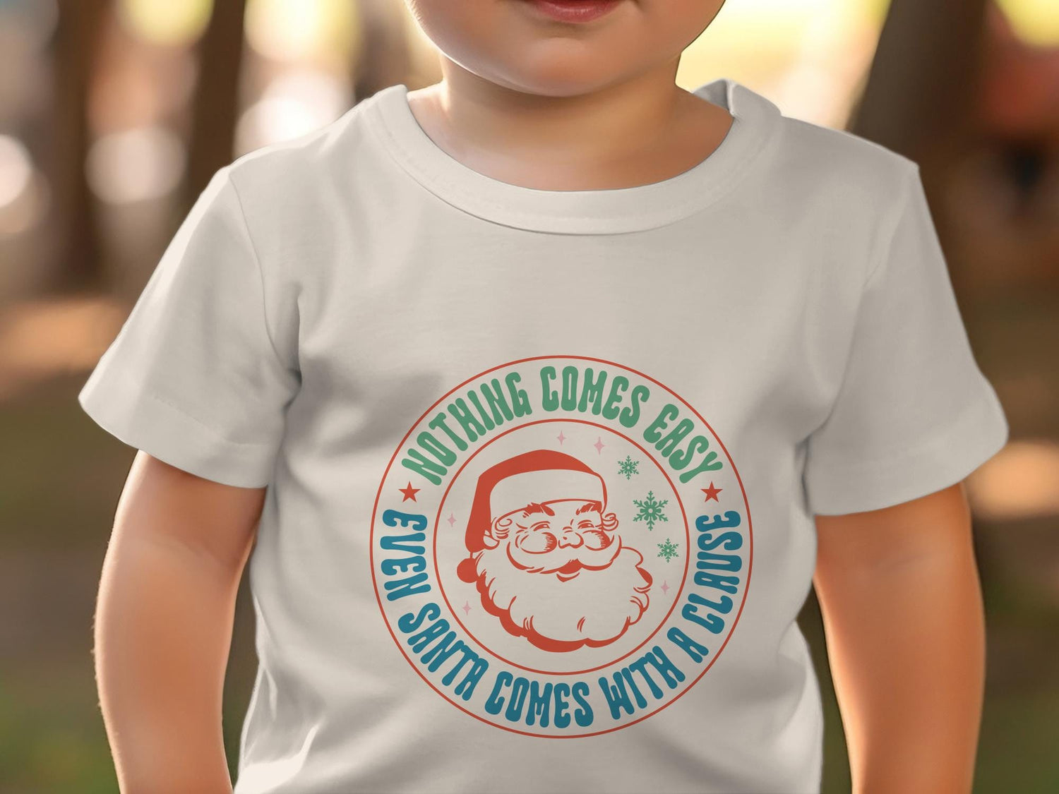 Santa Clause Toddler Shirt, Funny Santa Shirt, Funny Christmas Sweater, Funny Holiday Shirt - Gathering Littles