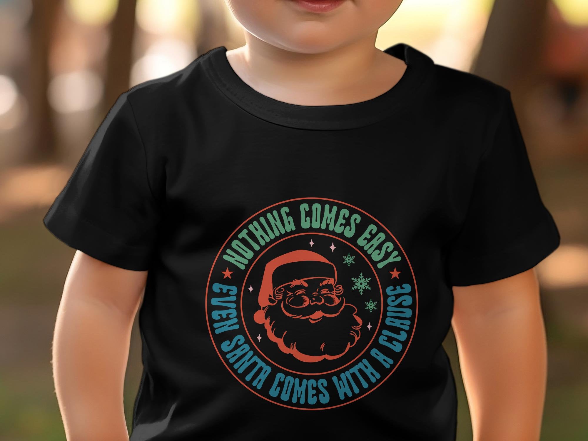 Santa Clause Toddler Shirt, Funny Santa Shirt, Funny Christmas Sweater, Funny Holiday Shirt - Gathering Littles