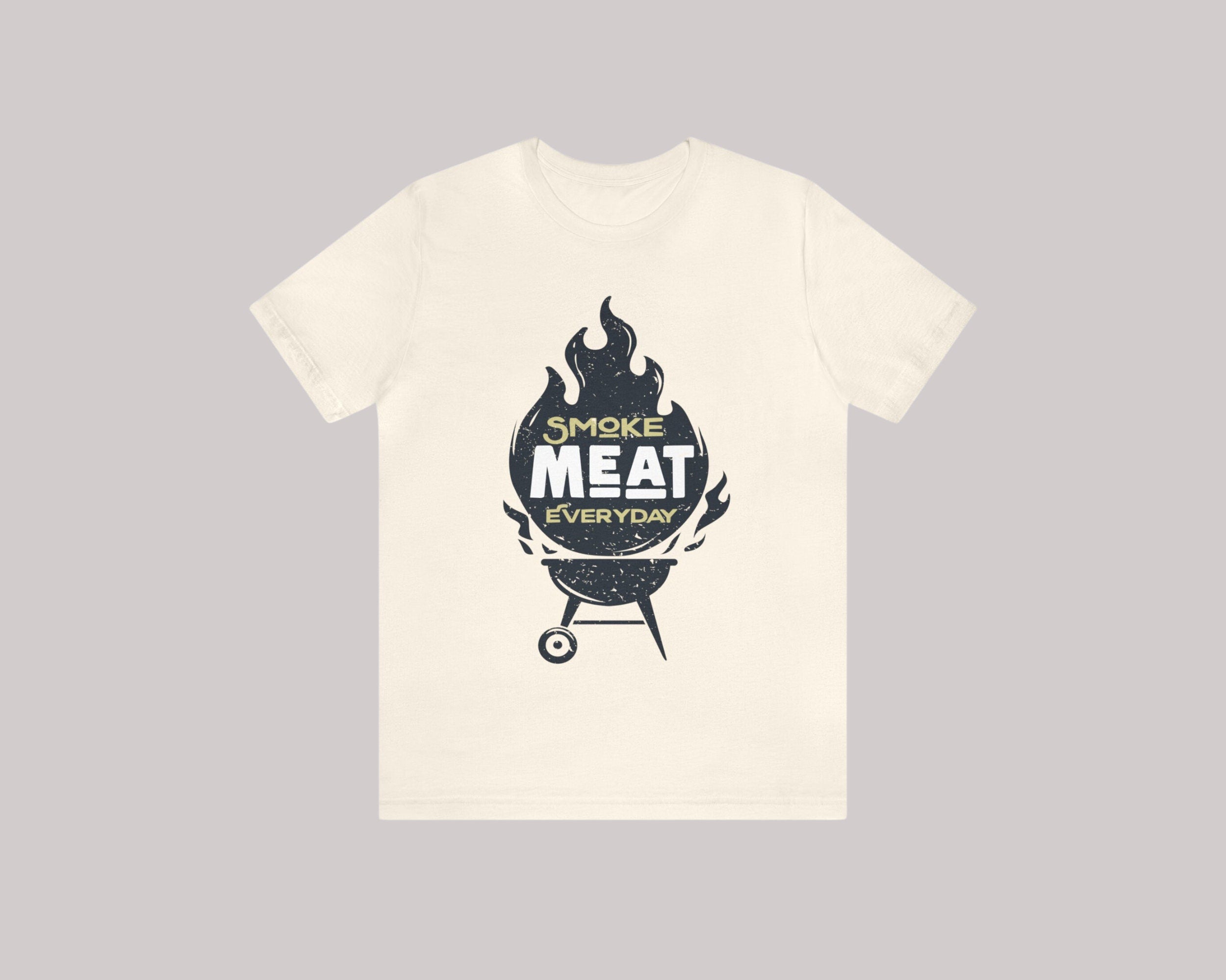 Mens Meat Smoker Shirt - Gathering Littles