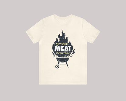 Mens Meat Smoker Shirt - Gathering Littles