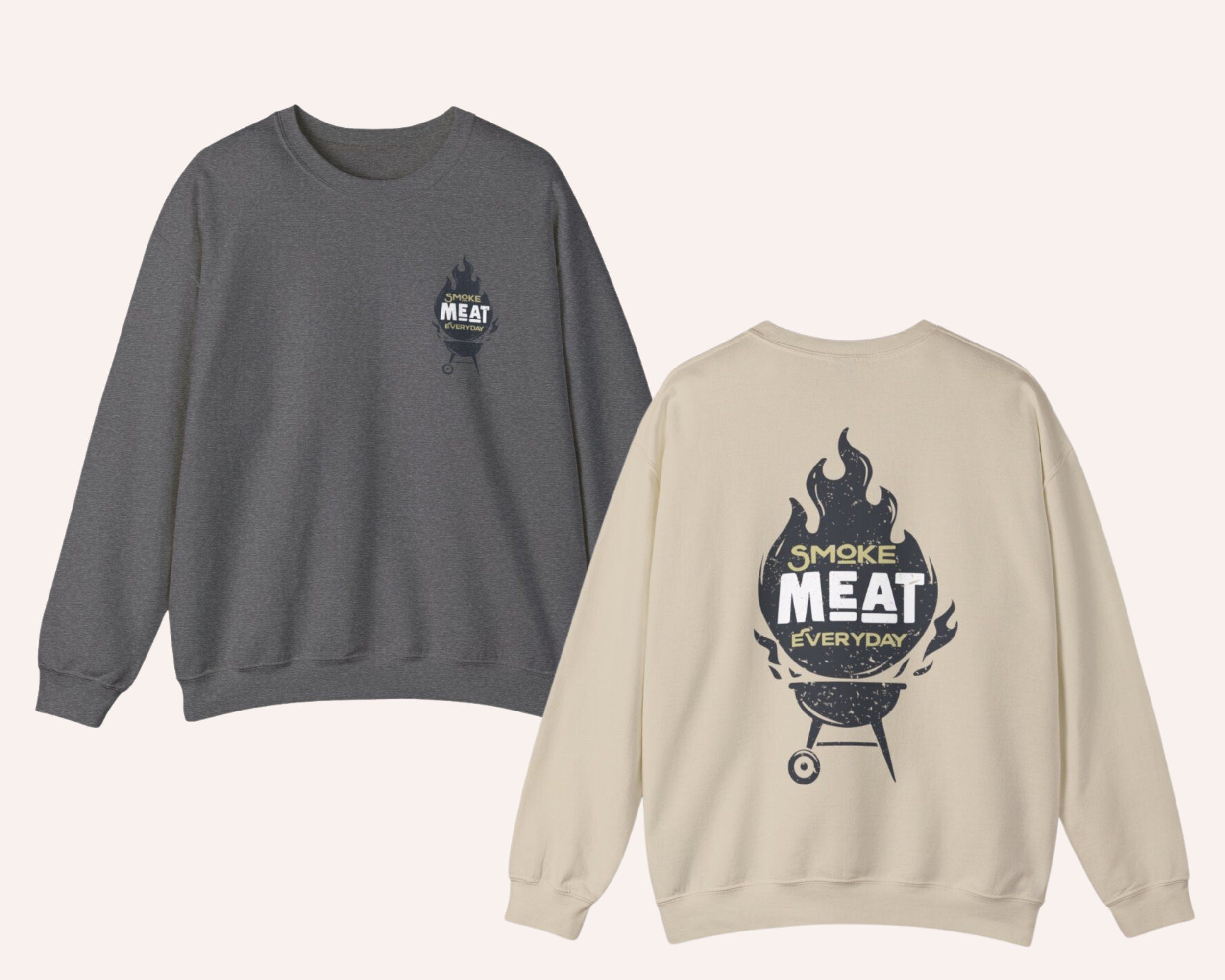 Mens Meat Smoker Shirt - Gathering Littles