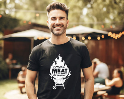 Mens Meat Smoker Shirt - Gathering Littles