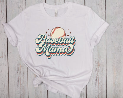 Baseball Mom Shirt, Baseball Mama Shirt, Baseball Lover, Baseball Mom, Game Day, Mom Shirt, Sport Mom Shirt, Gift For Mom - Gathering Littles