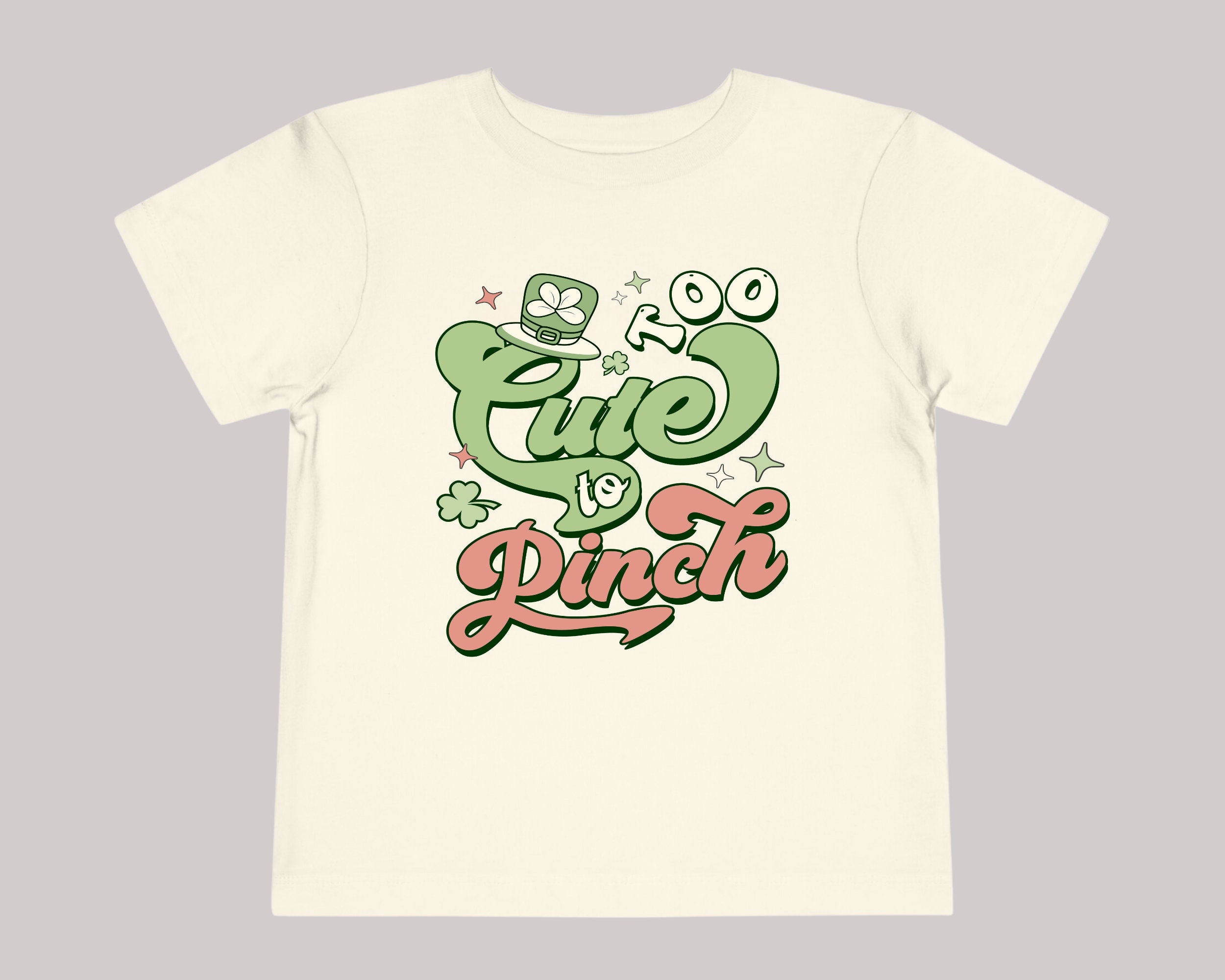 Too Cute To Pinch Toddler Shirt - Kids St Patrick&