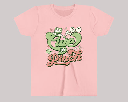 Too Cute To Pinch Toddler Shirt - Kids St Patrick&