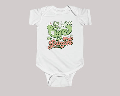 Too Cute To Pinch Toddler Shirt - Kids St Patrick&