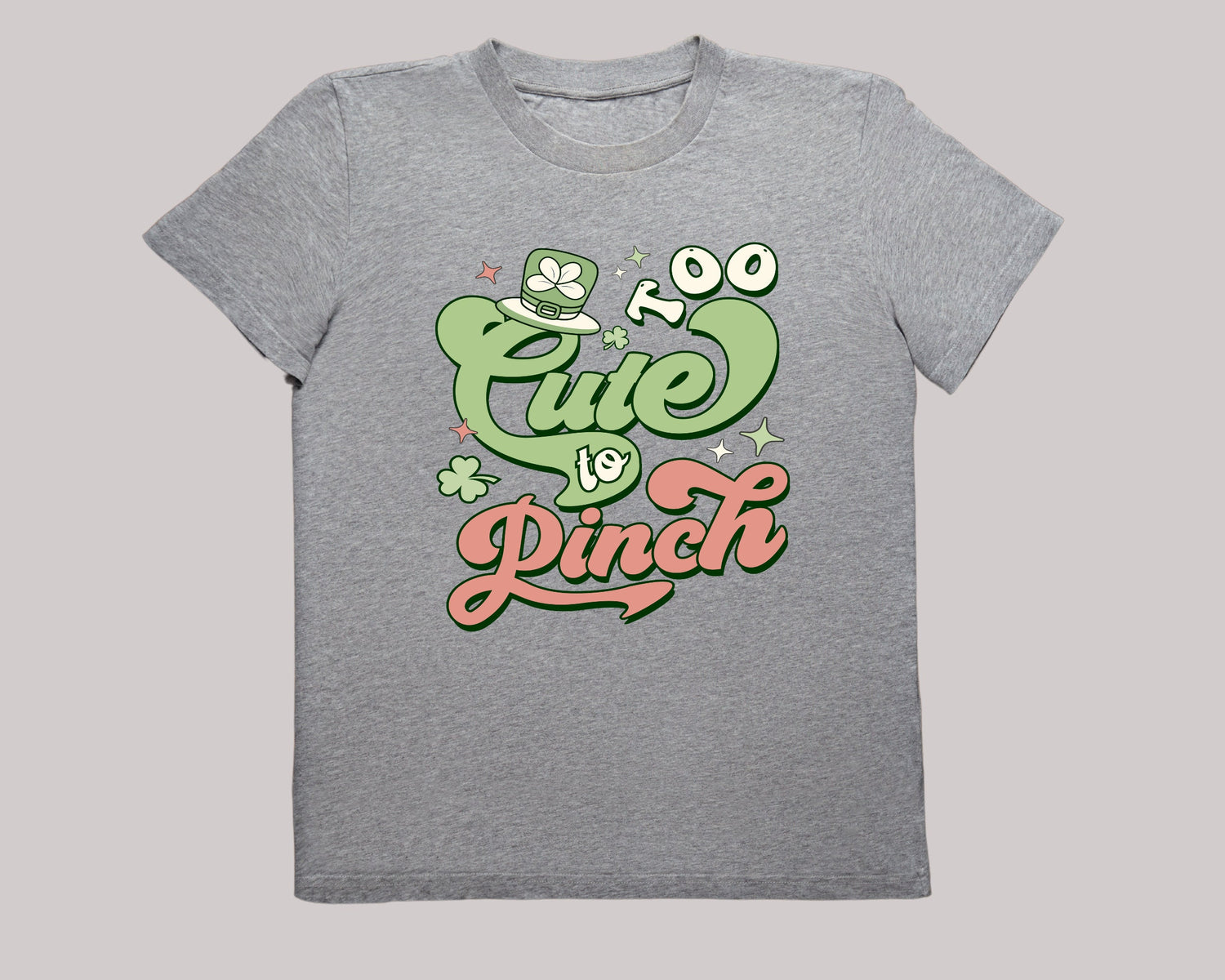 Too Cute To Pinch Toddler Shirt - Kids St Patrick&