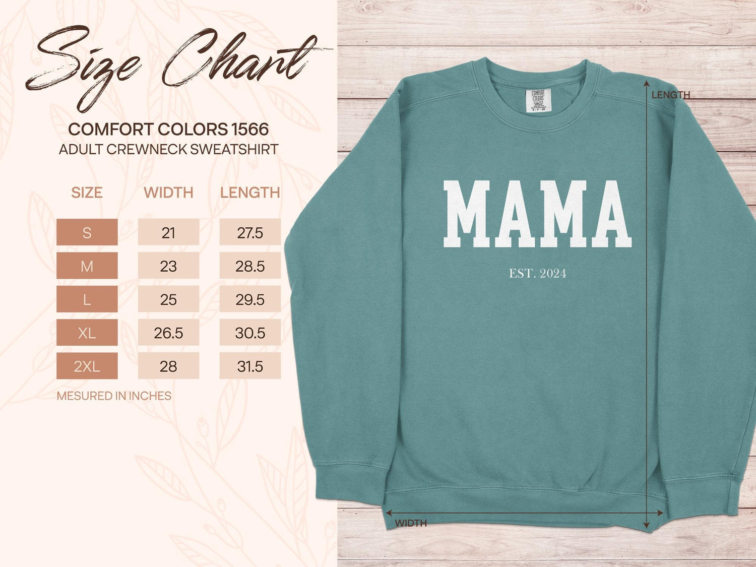 Vintage Mama Sweatshirt, Retro Mom Sweater - Gathering Littles