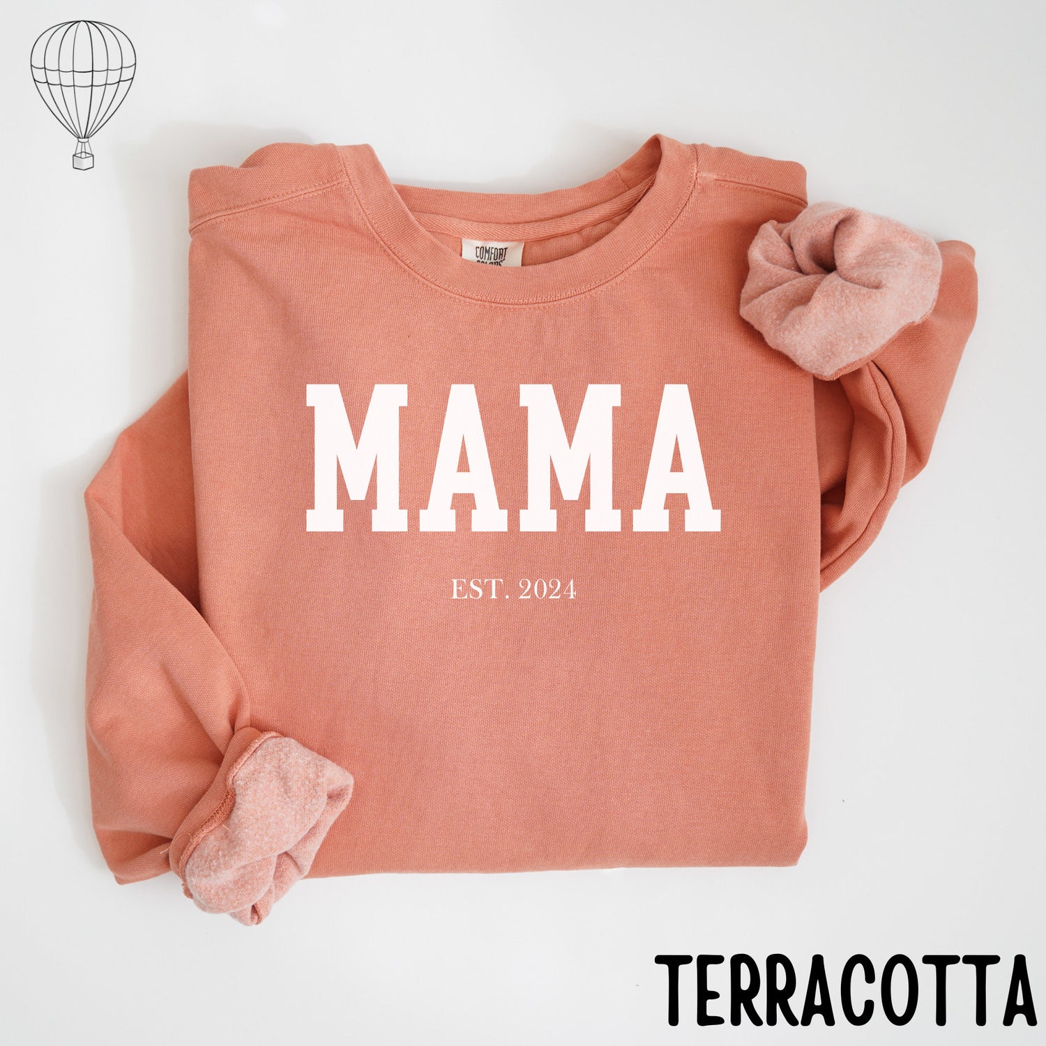 Vintage Mama Sweatshirt, Retro Mom Sweater - Gathering Littles