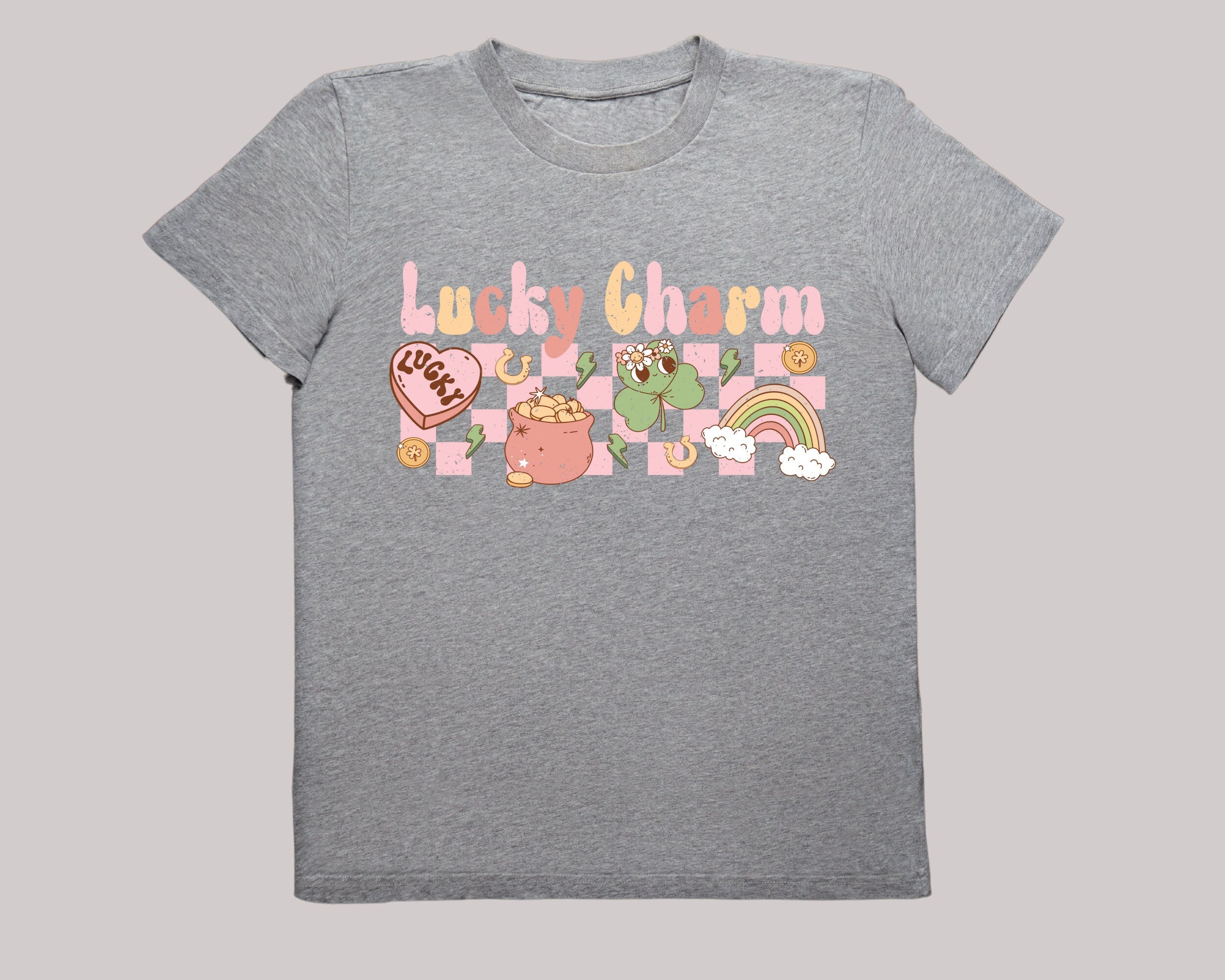 Lucky Charm Shirt, St. Patrick&