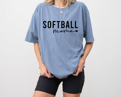 Softball Mom Shirt, Softball Mama Shirt, Softball Lover, Softball Sweatshirt, Game Day, Mom Shirt, Sport Mom Shirt, Gift For Mom - Gathering Littles