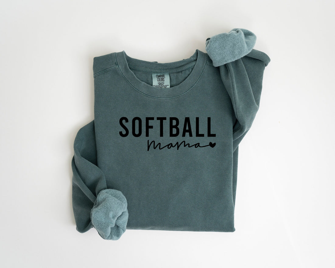 Softball Mom Shirt, Softball Mama Shirt, Softball Lover, Softball Sweatshirt, Game Day, Mom Shirt, Sport Mom Shirt, Gift For Mom - Gathering Littles