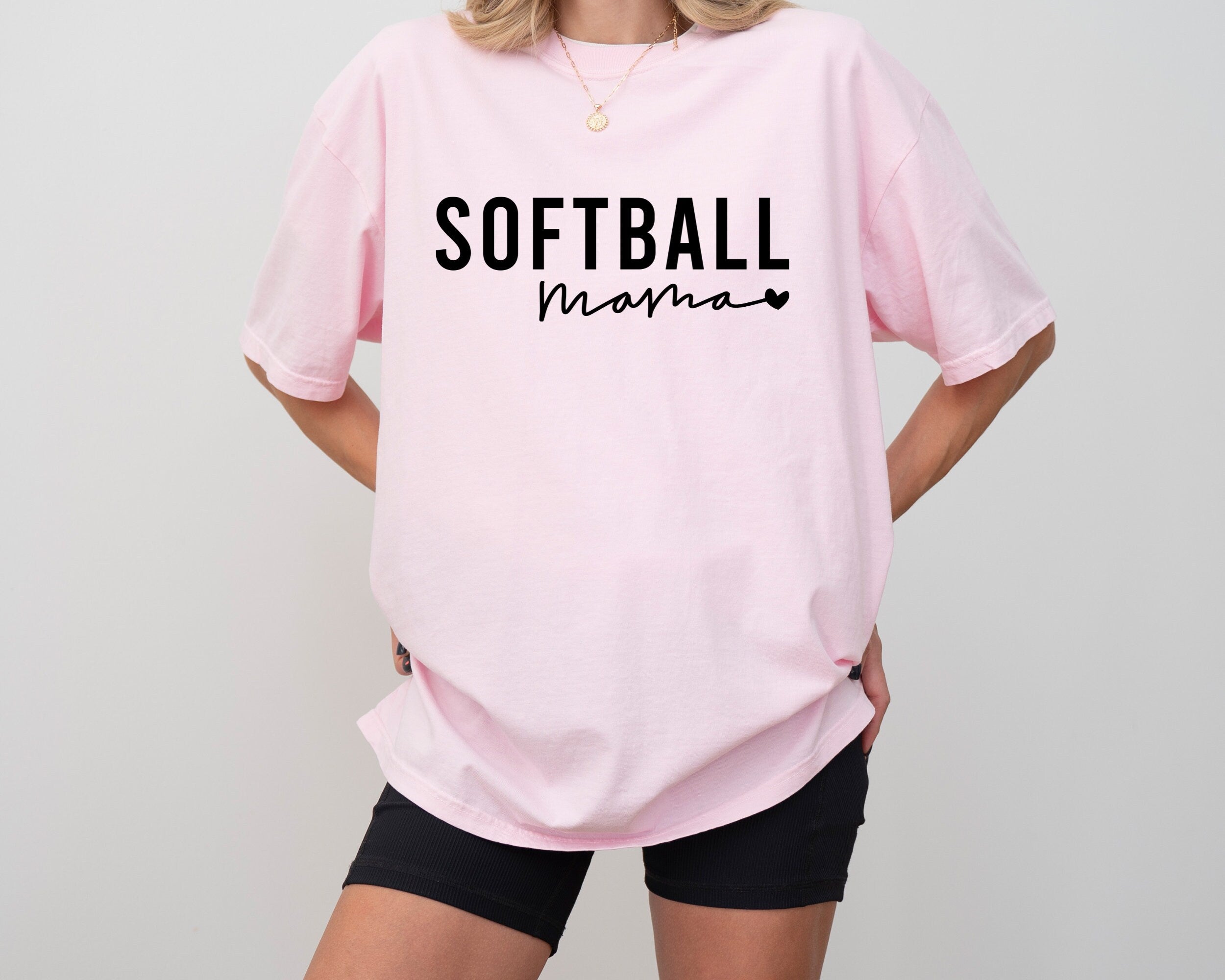 Softball Mom Shirt, Softball Mama Shirt, Softball Lover, Softball Sweatshirt, Game Day, Mom Shirt, Sport Mom Shirt, Gift For Mom - Gathering Littles