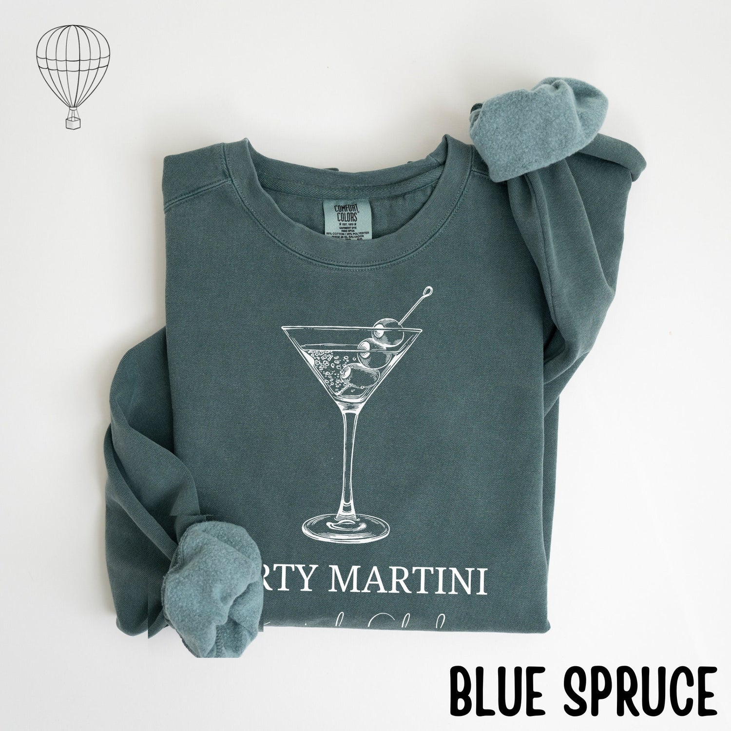 Dirty Martini Social Club Crewneck Sweatshirt | Social Club Shirt - Gathering Littles