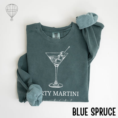 Dirty Martini Social Club Crewneck Sweatshirt | Social Club Shirt, Bachelor, Bachelorette, Birthday Party Outfit | Gift for Her - Gathering Littles