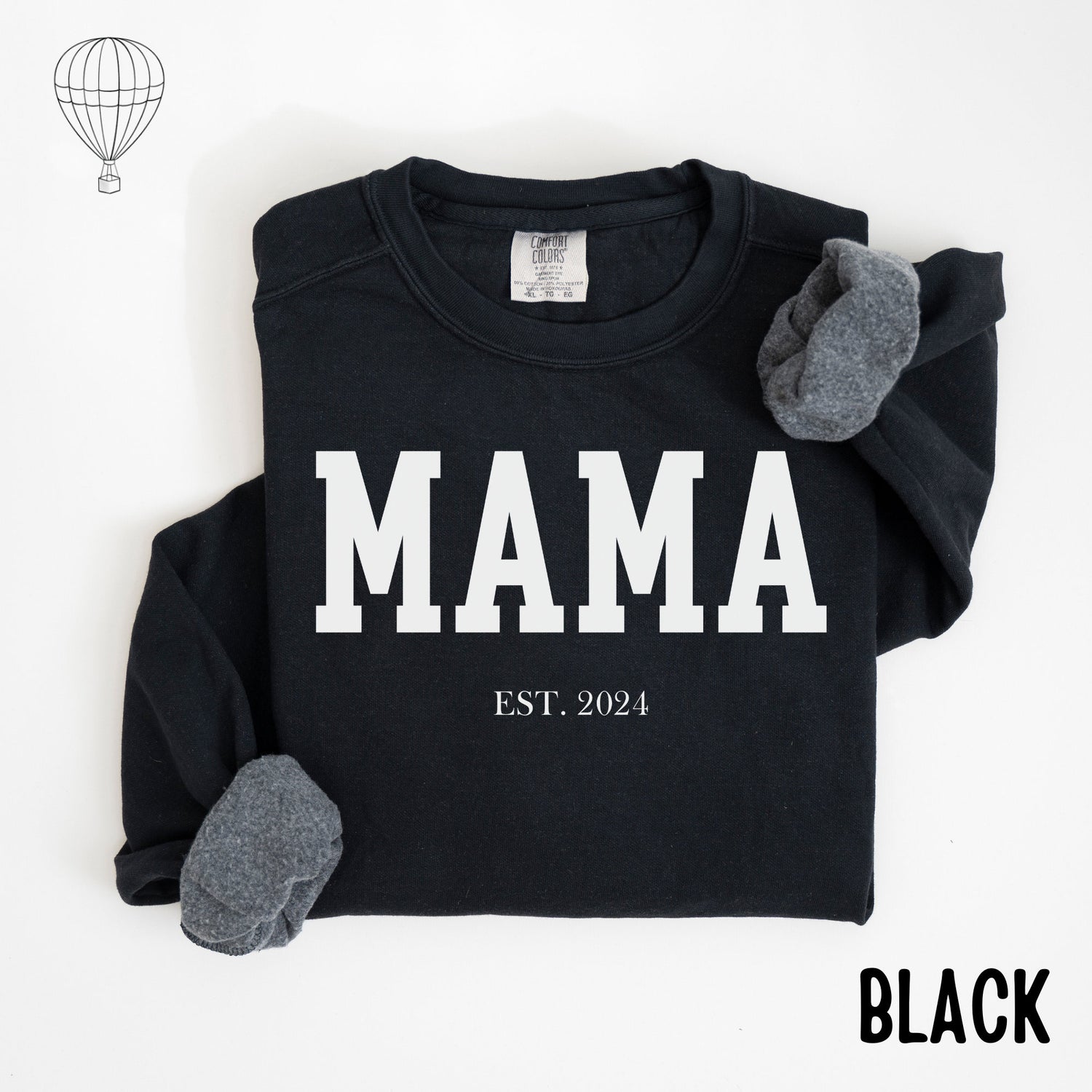 Vintage Mama Sweatshirt, Retro Mom Sweater - Gathering Littles