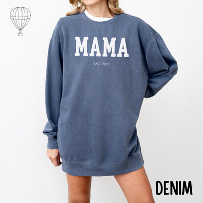 Vintage Mama Sweatshirt, Retro Mom Sweater - Gathering Littles