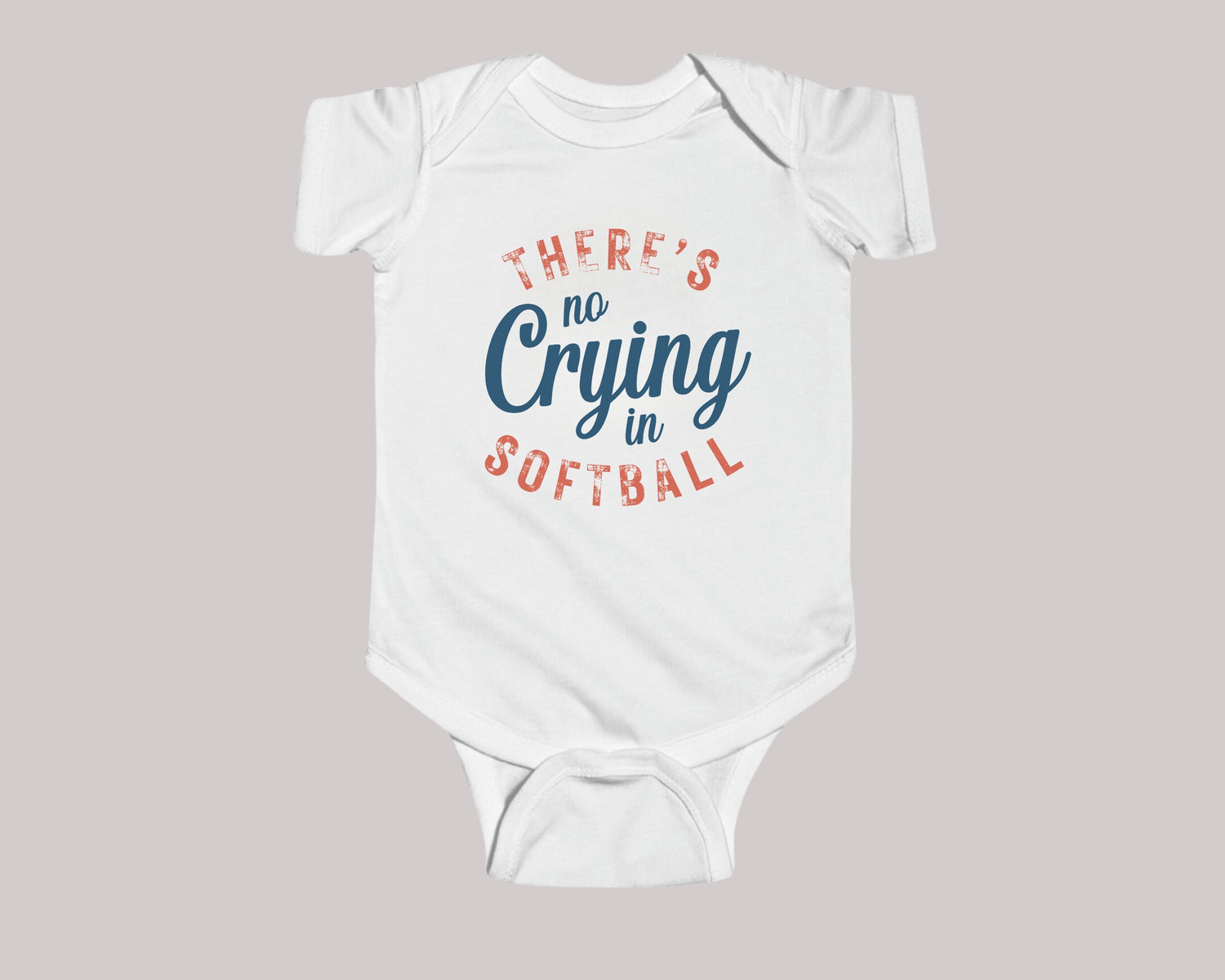 There is No Crying in Softball Shirt, Softball Mom shirt, Funny Softball Shirt, Girls Softball Shirt, Softball Coach Shirt - Gathering Littles