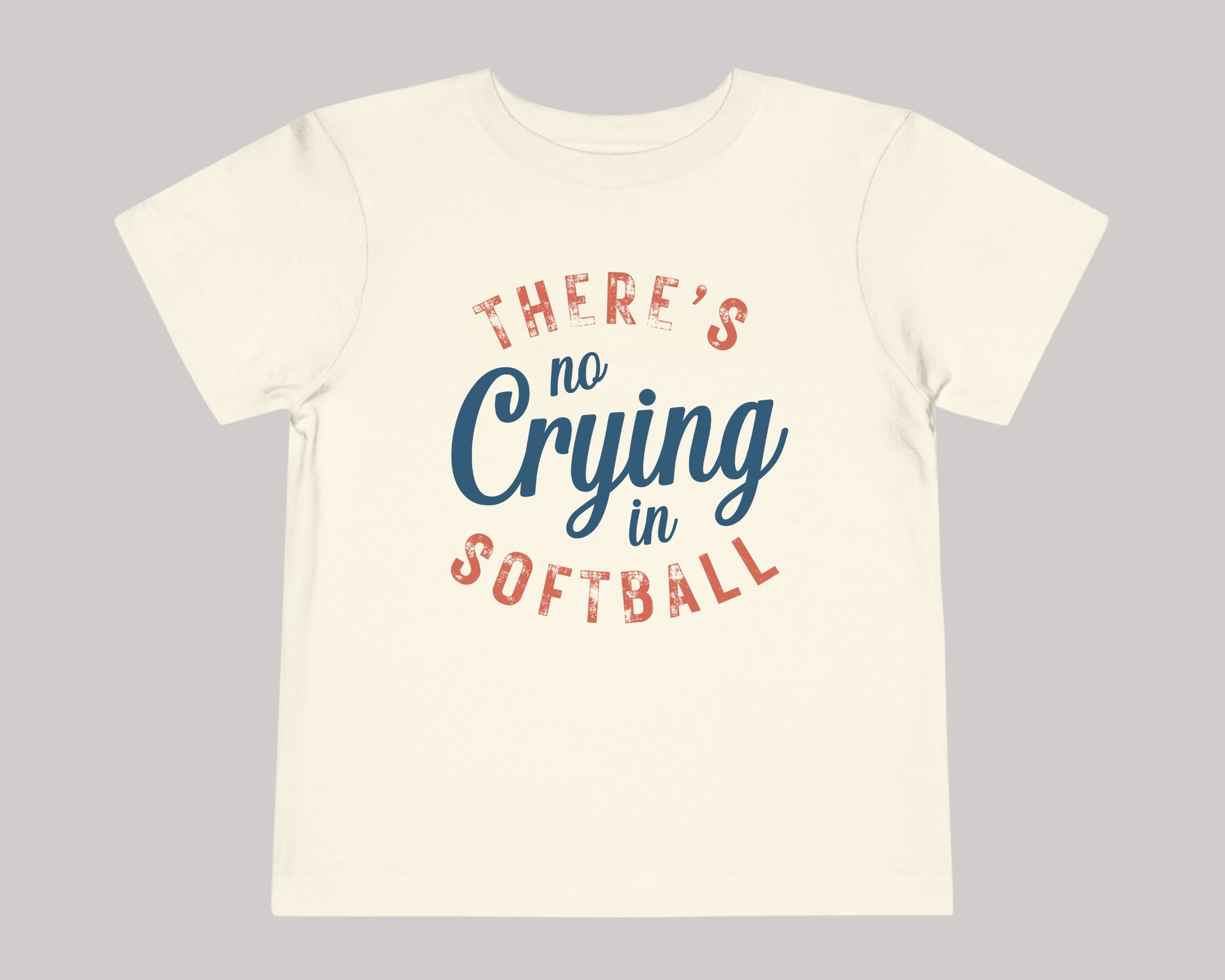 There is No Crying in Softball Sweatshirt, Softball Mom shirt, Funny Softball Shirt, Girls Softball Shirt, Softball Sweatshirt - Gathering Littles