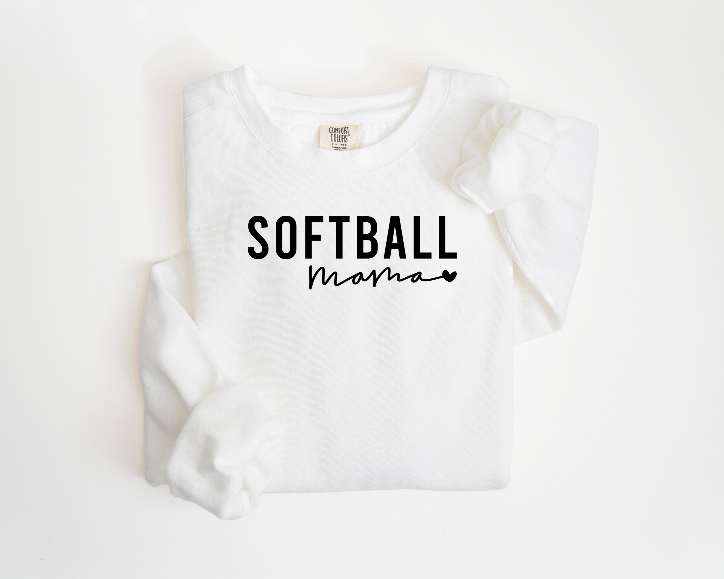 Softball Mom Shirt, Softball Mama Shirt, Softball Lover, Softball Sweatshirt, Game Day, Mom Shirt, Sport Mom Shirt, Gift For Mom - Gathering Littles