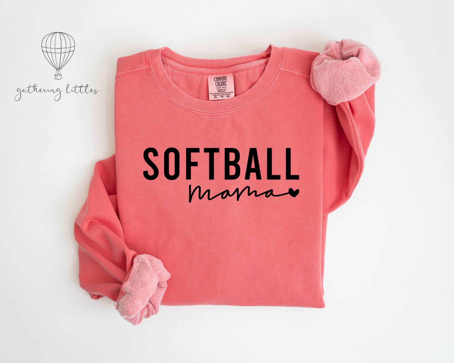 Softball Mom Shirt, Softball Mama Shirt, Softball Lover, Softball Sweatshirt, Game Day, Mom Shirt, Sport Mom Shirt, Gift For Mom - Gathering Littles