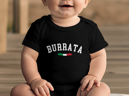 Italian Pride Sweatshirt, Burrata Sweatshirt Cheese Lover Gifts, Gift-for Food Lovers, Gifts-For-Foodie, Italian Baby Onesie - Gathering Littles