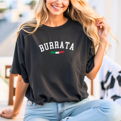 Italian Pride Sweatshirt, Burrata Sweatshirt Cheese Lover Gifts, Gift-for Food Lovers, Gifts-For-Foodie, Italian Baby Onesie - Gathering Littles