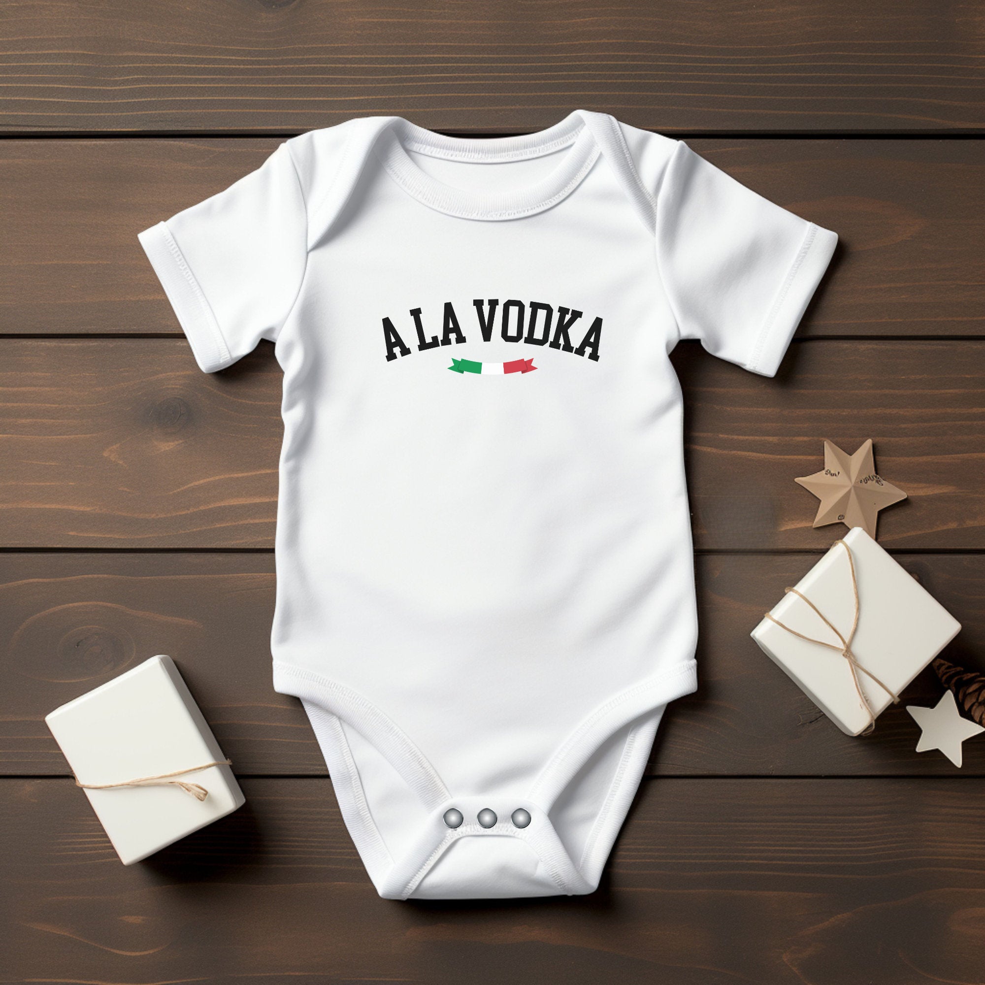 Penne a la Vodka Sweatshirt, Pasta Sweatshirt Pasta Lover Gifts, Gift-for Food Lovers, Gifts-For-Foodie, Italian Baby Onesie - Gathering Littles