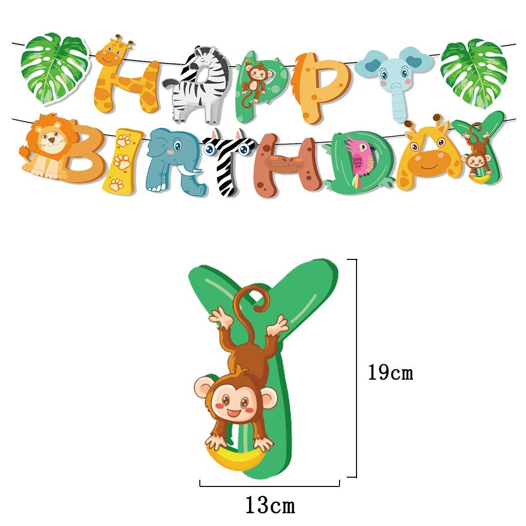 Jungle Animal Party Supplies - Jungle Theme Party Suppliesproduct_type